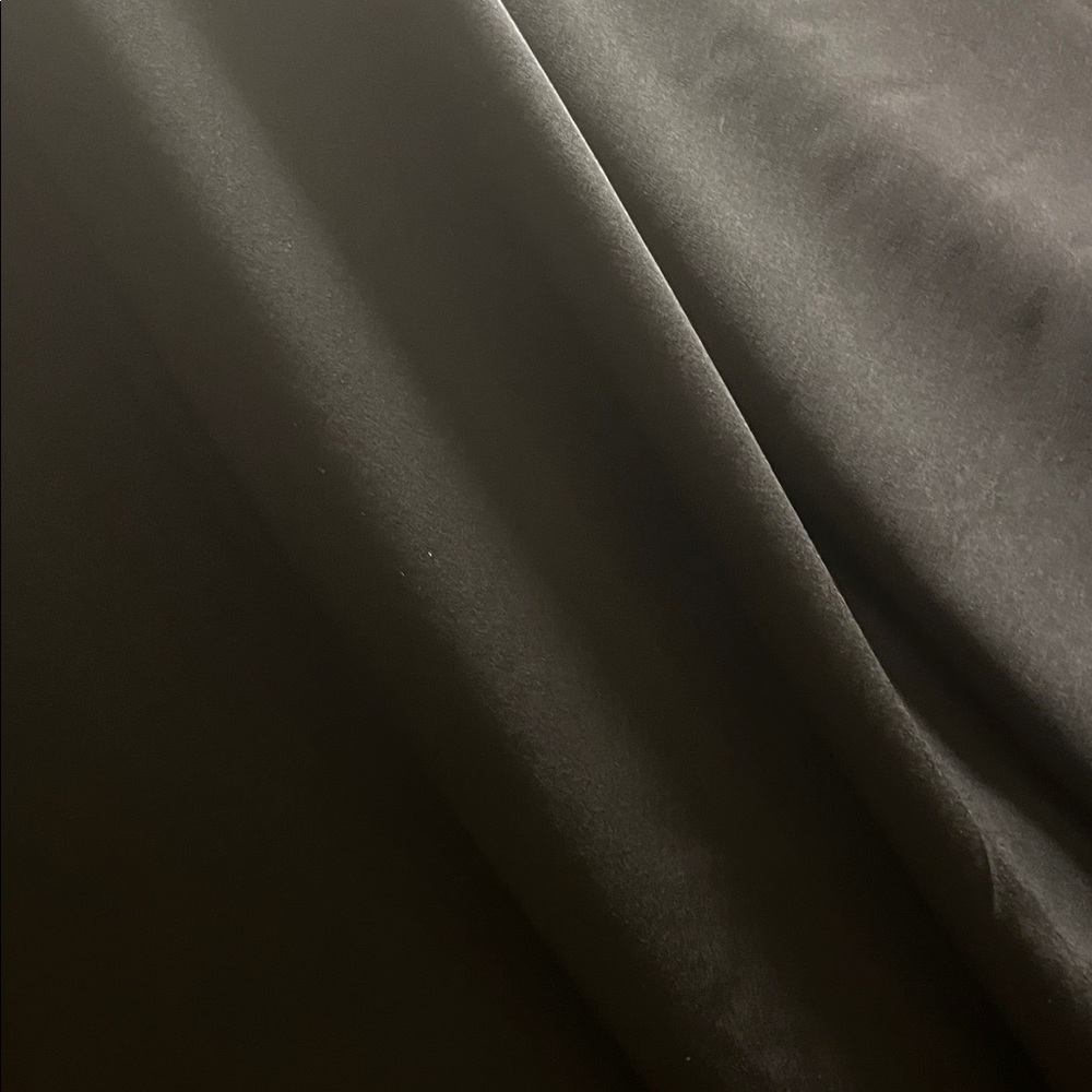Elegant Black Fabric 2.5 yards x60